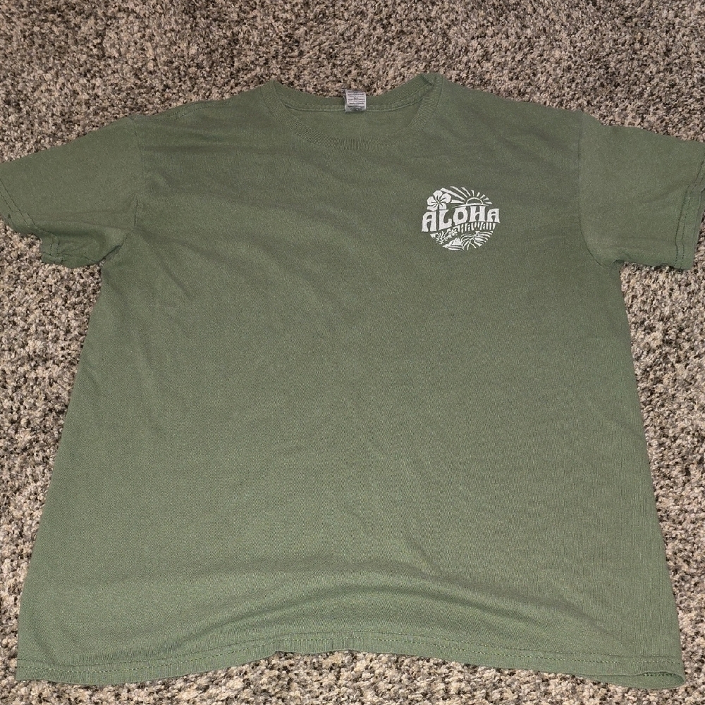 ALOHA Green T-Shirt